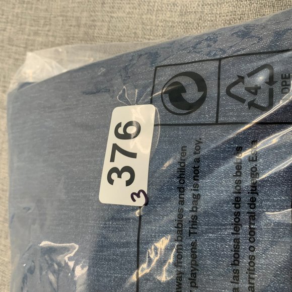 So Straight Dark Blue Denim Jeans Size 5 Low Rise 78%‎ Cotton Polyester Spandex - Picture 14 of 14